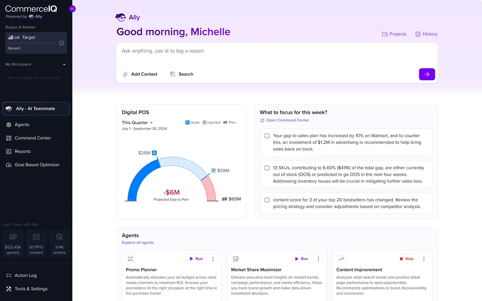 AI-native Omni Command Center