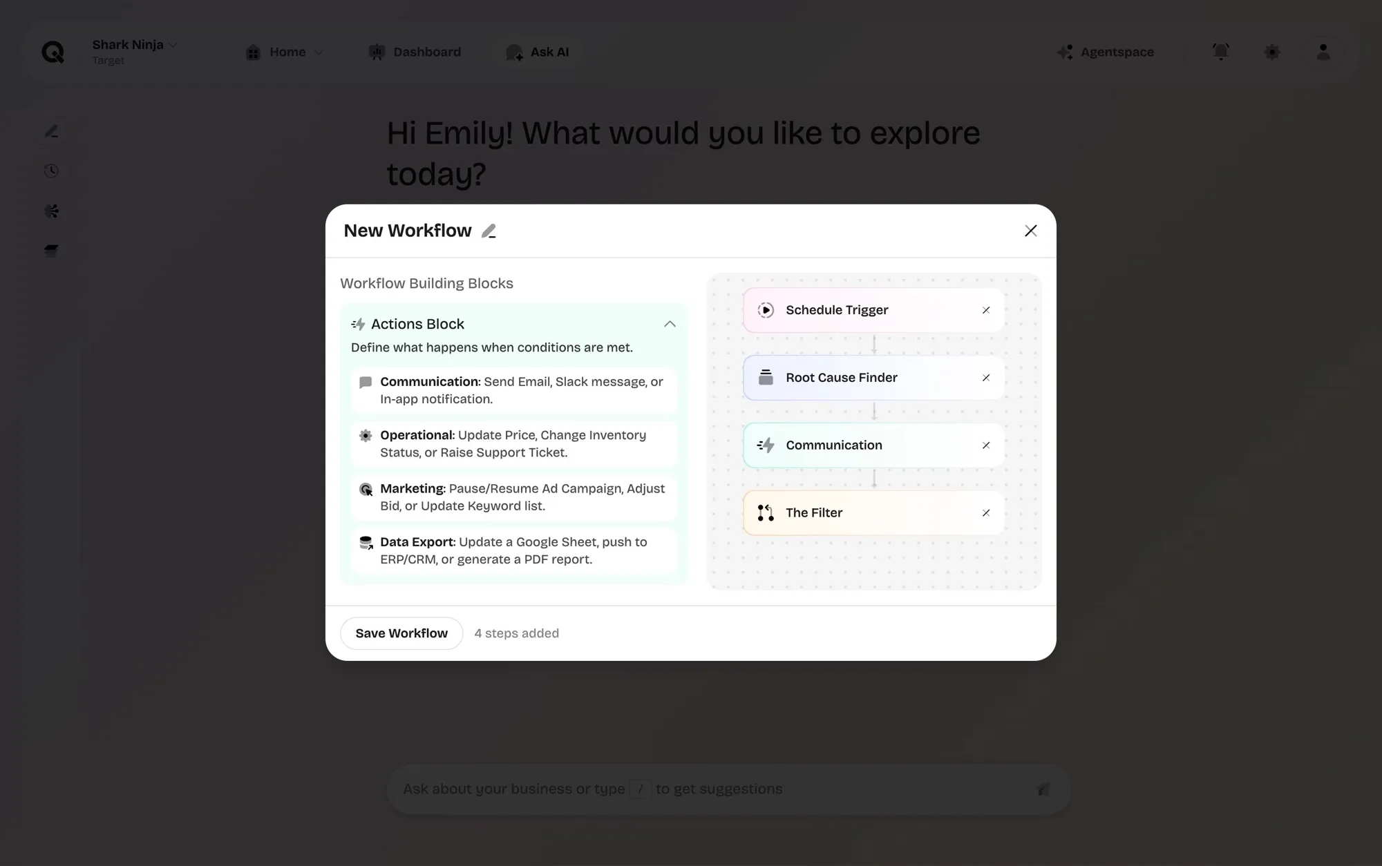 Workflow config 2