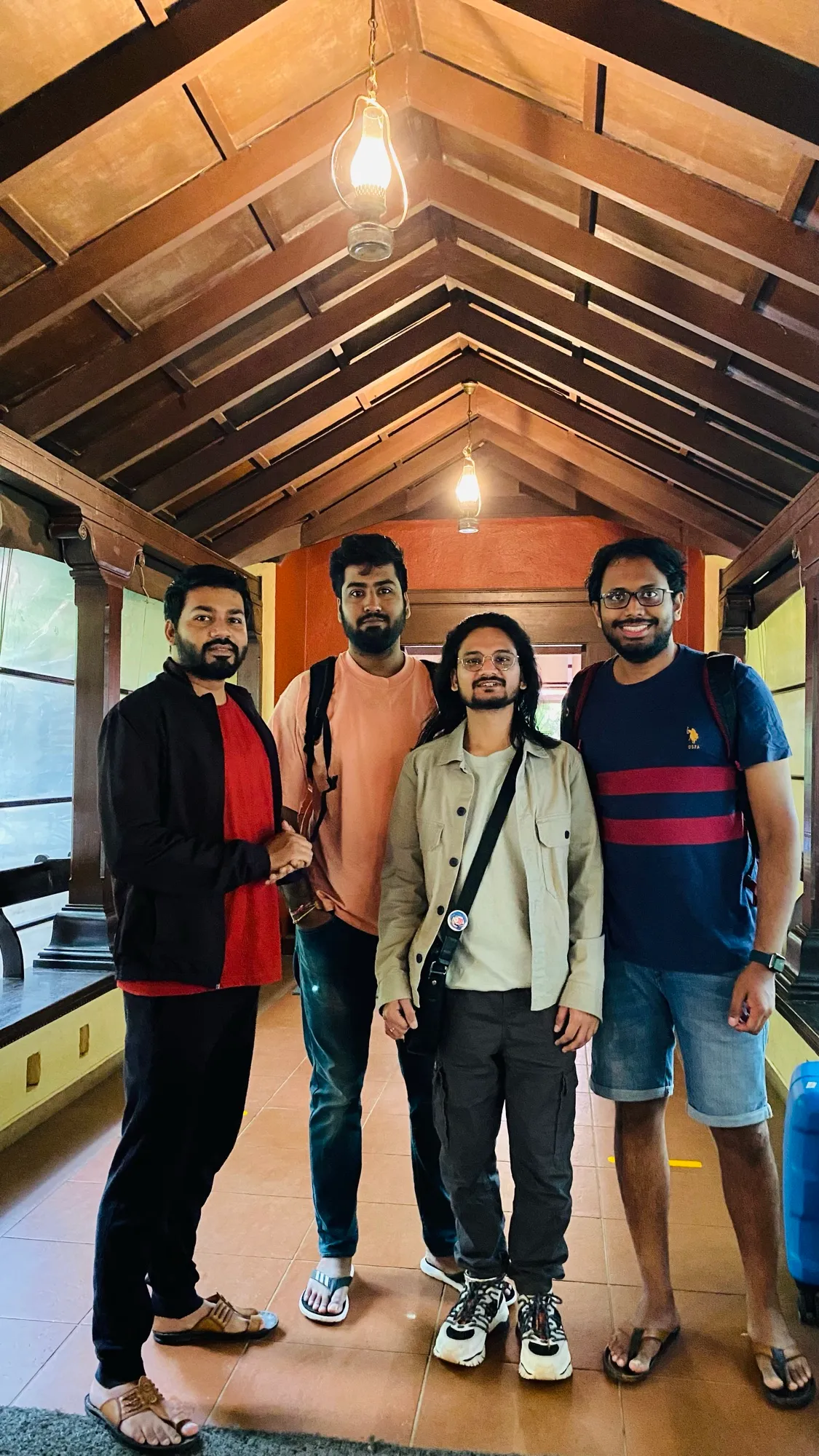 Moment from the journey
