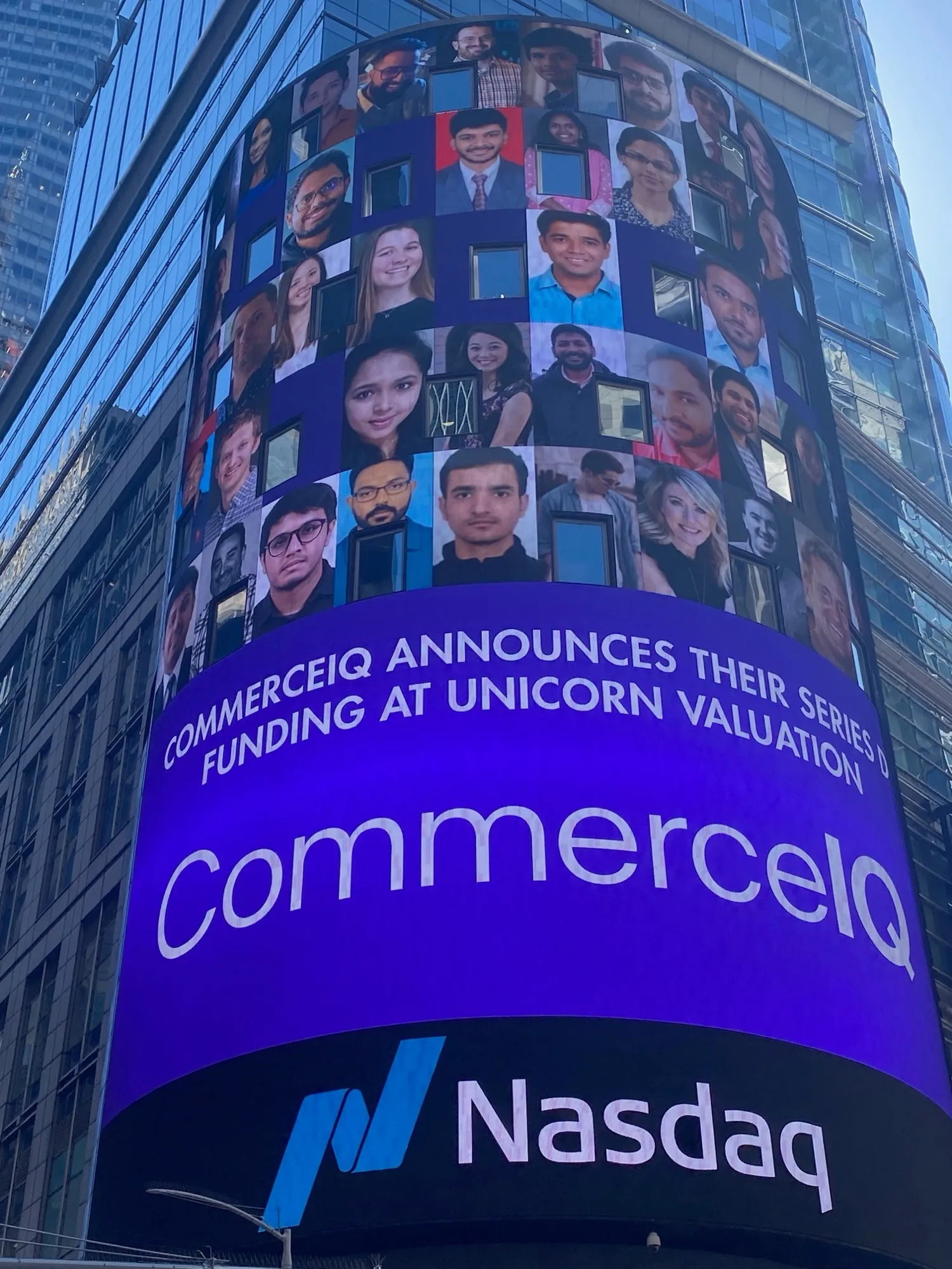 CommerceIQ on the New York Stock Exchange
