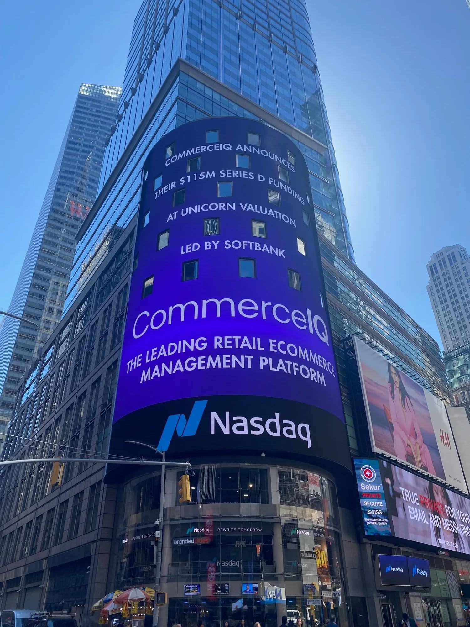 CommerceIQ on the New York Stock Exchange
